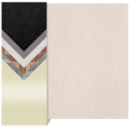 Primaflor PVC Boden Oakland | 200x100 cm | Granit Beige | 2,00 m Breite | 2,5 mm hoch | PVC Bodenbelag Meterware | CV Boden in Steinoptik | rutschhemmender Vinylboden für Wohnräume, Bad, Küche & Büro
