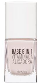 Tratamiento para uñas base 9 en 1 vitaminada y alisadora 1 ud. (10 ml)