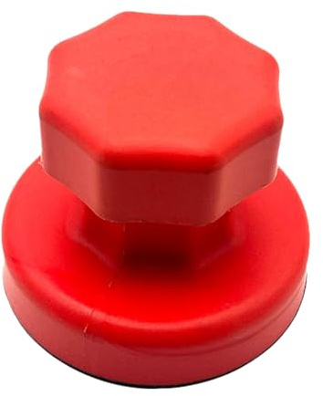 Sponge di lucidatura manuale di lucidatura, pad di lavaggio per auto, spugne applicatore di cera, con design ergonomico, materiale riutilizzabile facile da pulire, 7,5 cm/2,95 pollici, per auto, detta