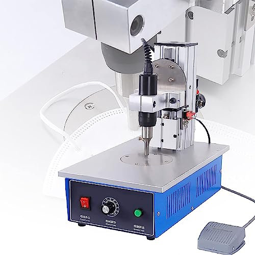Soldador ultrasónico de plástico, 1200 W de alta potencia con frecuencia de 35 KHz y pedal electrónico, ideal para unión de nailon y plástico