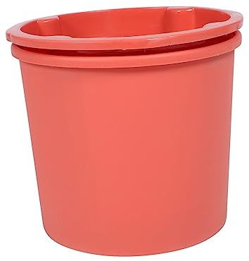 UKCOCO Seau De Croissance pour Pommes De Terre Et Patates Douces Jardin Extérieur en Plastique 2 Niveaux Respirant Imperméable Pratique pour Plantation Gingembre