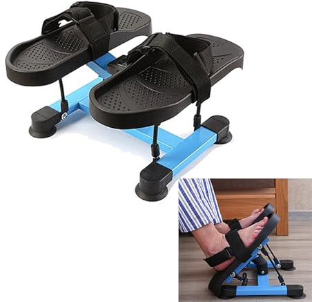 Ankle Strengthener and Exerciser with Timer Pedometer, Universal Axis Movement for Physical Therapy, Posture Correction, Foot Drop, Inversion, and Eversion