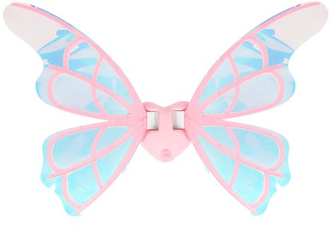 Ailes De Mouvement Électriques De Princesse – Aile Mobile Étincelante, Accessoire D'effets Musicaux, Jouet D'habillage De Fée, Performance De Danse Créative | Équipement De Jeu De Simulation Magique P