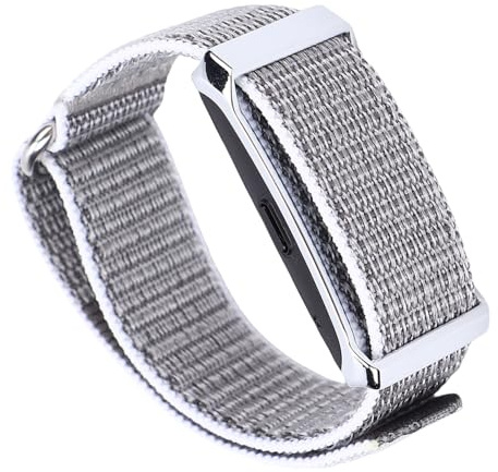 Annadue Pulsera Inteligente de Seguimiento de Actividad Física, Banda de Seguimiento del Sueño 24 Horas con 127 Modos Deportivos, Diseño a Prueba de Agua, Batería de 30 Días, para (Silver)