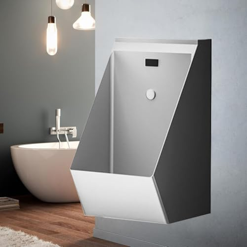 Orinatoio automatico a parete senza acqua per bagni commerciali