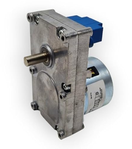 Motoréducteur IPC GMF215D902 pour poêles à granulés - REF. 2154 - Code Larel 14702154 1,46 tr/min 18 Nm arbre Ø9,5 mm équivalent Palazzetti 895735700