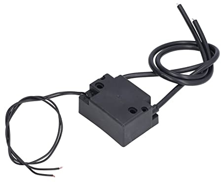 Hyuduo Modulo Generatore CA Generatore Ad Alta Tensione in Gomma ABS 220 V 50 KV 50 W Uscita Ad Alta Frequenza Scarica da 10 a 20 Mm per Accenditore Accenditore Liquido Infiammabile