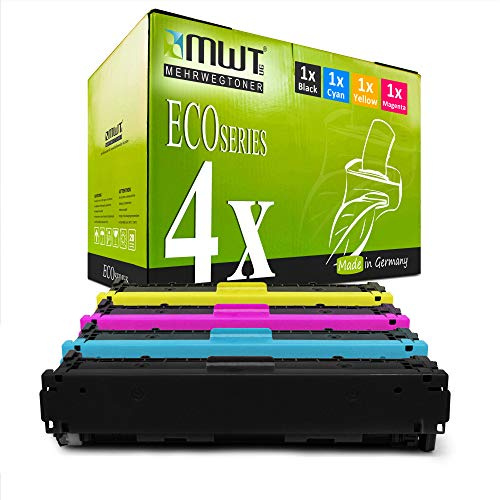 4X Kraft Office Supplies Toner kompatibel für Canon I-Sensys MF 623 624 628 8230 8280 Cw cw Cn cn ersetzt 731