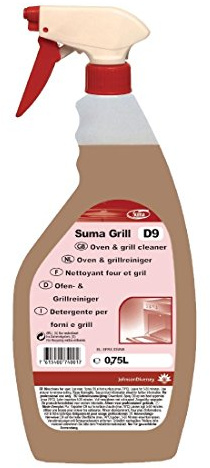 Suma Grill D9 Backofen- und Grillreiniger | Grillreiniger Backovenreiniger