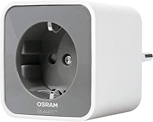 OSRAM Smart+ Plug, ZigBee switchable Plug for the Light Control in your Smart Home , Directly compatible with Echo Plus and Echo Show (2. Gen.), Compatible with Philips Hue Bridge