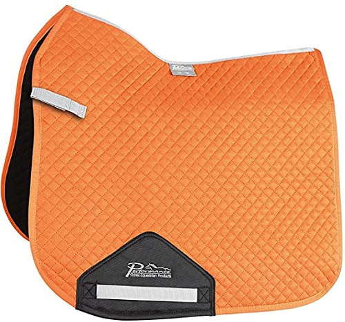 Shires Performance mocka klädsel sadelduk 17–45 cm Bränd orange 17-18