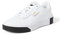PUMA Femme Cali Wn's Baskets, Blanc Puma White Puma Black, 38 EU