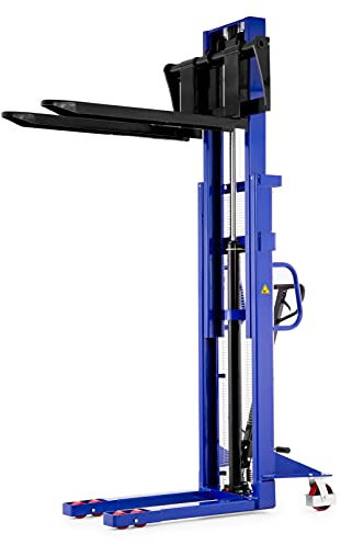 Pallit Hochhubwagen FLEX | verstellbare Gabeln | 2500 mm Hubhöhe | 1000 kg Tragkraft | Handstapler manuell | Hubwagen