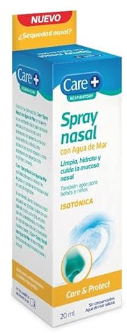 Care+ Spray Nasal Con Agua De Mar 20Ml