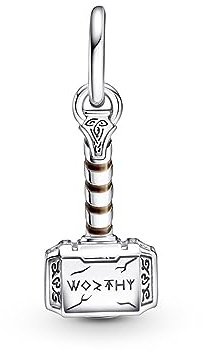Charm colgante Pandora 790483C01 Martillo de Thor