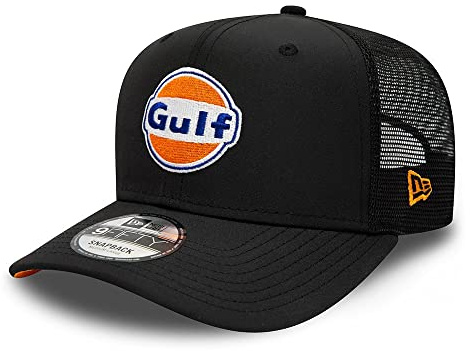 New Era 9Fifty Mclaren Gulf Snapback Trucker Baseball Cap