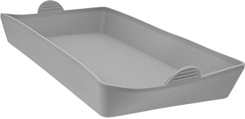 UPKOCH Silicone Baking Tray 11.81 X 5.71 Inch Heat Resistant Oven Pad Nonstick Silicone Pot Mat for Cooking Meal Prep Oven Accessories
