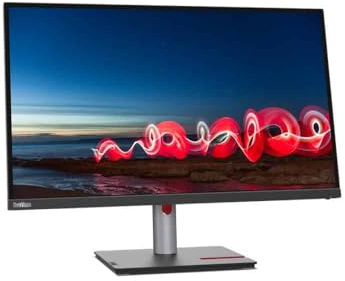 Lenovo ThinkVision T27i-30 Monitor PC 68,6 cm [27] 1920 x 1080 Pixel Full HD Nero (Lenovo ThinkVision T27i-30)