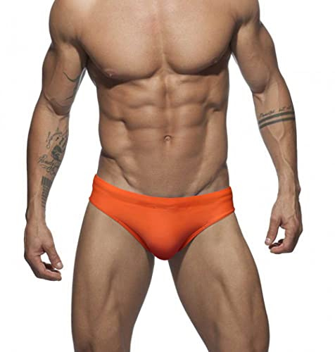 RQPYQF Costume Slip Uomo, Costume Mare Uomo Slip Mare e Piscina Uomo Swimming Brief Coulisse Regolabile YK57 Taglia M - XXL