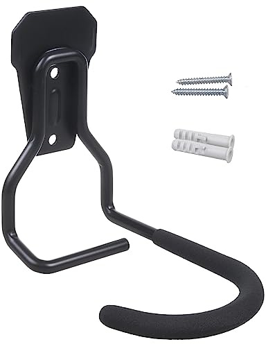 Maclean MC-433 Vertical Wall Bike Mount, Wall-mounted Bike Holder, Maximum Load 20kg