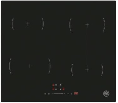 Bertazzoni Modern Series P604I1B26NV - Piano cottura a induzione, 60 cm, colore: Nero