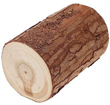 BESPORTBLE Estante Redondo De Madera Natural Para Pared, Soporte Decorativo Para Plantas y Flores Artificiales, Tamaño Grande, Adecuado Para Salón, Balcón y Jardín