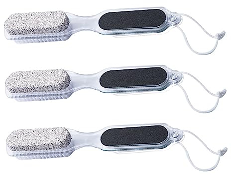 Healeved 3stücke Teiliges Hornhautentferner Für Fußpflege Effektive Pediküre-werkzeuge Zur Entfernung Von Trockener Harter Haut Reparatur Von Fersen Leicht Und Tragbar Für Glatte