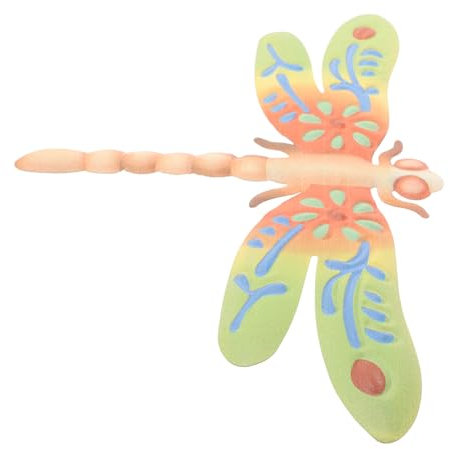 Mipcase Metal Dragonfly Wall Art Decor Iron Sculpture Home Decor Garden Fence Wall Hanging