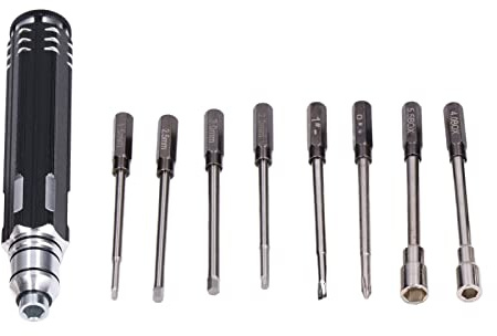8 in 1 Screwdriver Set,High Strength Professional Screwdriver Set Household Maintenance Tools for Home Kitchen Car