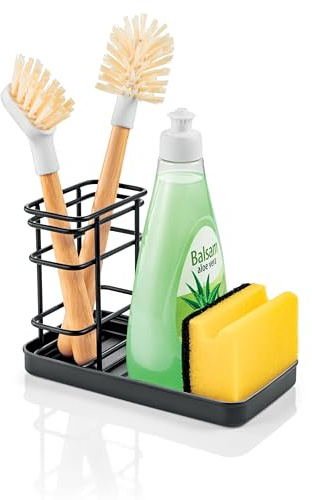 Tescoma 900808 Scola Utensili 20x11 cm, colore nero, linea Online