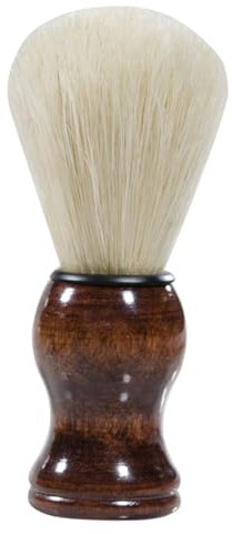 Mikinona Portable Beard Brush Für Männer Hautfreundliche Gesichts Und Bartbürste Aus Weichen Borsten Für Pflege Und Von Bärten Handlich Und Kompakt
