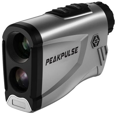 Telemetro da golf con pendenza 1370 m di distanza Range Finder Tracker per golf Uomini Donne Zoom 6X 4 Modalità Misurazione dell'angolo