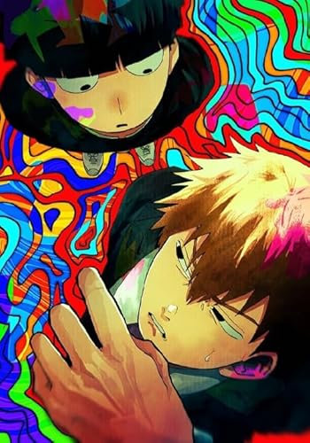 WDZFF Anime Reigen Arataka Poster Puzzle 1000 Teile - Home Stress Relieving Game Fz4Wy