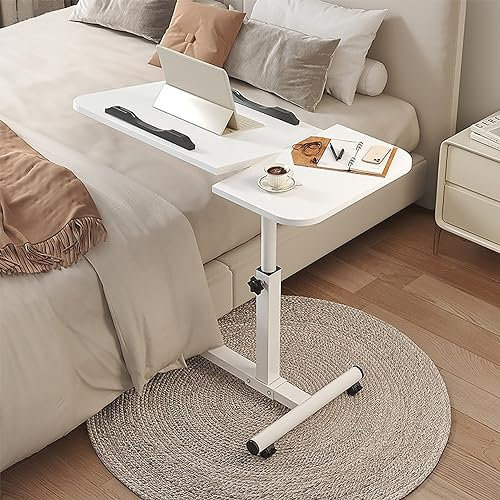 Rollbarer Laptoptisch für Zuhause, tragbare und platzsparende Lösung