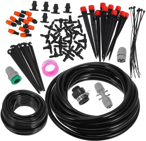 BESPORTBLE Goteros Para Riego Automático De Jardín Kit De Riego Sistema Para Plantas De Interior Sistema De Por Goteo Para Macetas Terraza