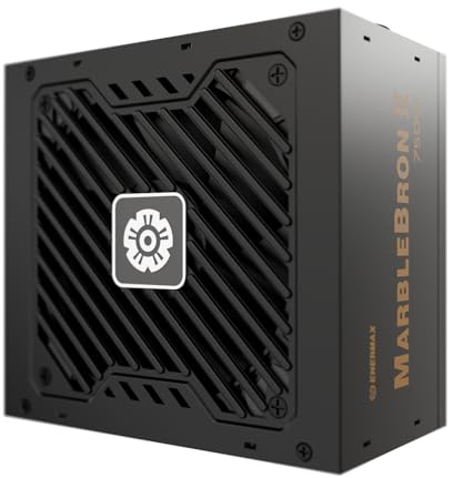 ENERMAX MARBLEBRON II 750W PC Netzteil modular FDB 80+ Bronze 5.1 12V-2x6