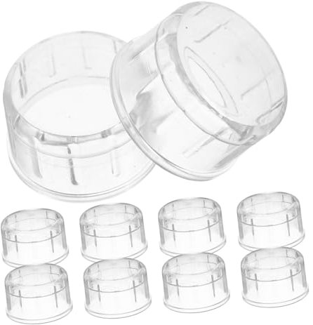 Cabilock 10pcs Shaker Cup Lid Replacement Resin Lids Splash Drink Cover for Jars Juice Cups Milk Tea Easy Twist Clean Heat Resistant for Hot Cold Beverages
