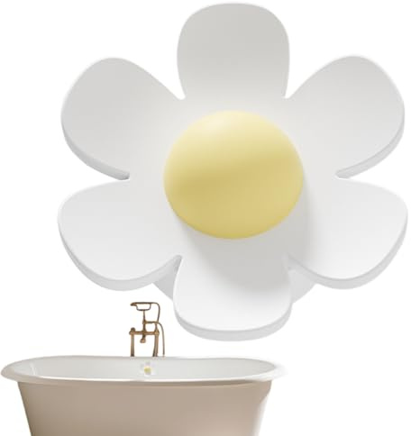 Copri Troppo Pieno Scarico Lavello,Copertura Decorativa Vasca | Inserti Foro Sostituzione Guarnizione Forma per Lavabo Cucina Casa