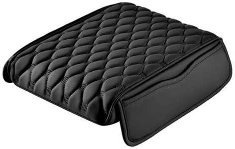 WQIUTT Housses d’accoudoirs pour Audi A6 Sedan C8 2018 2019 2020 2021 2022 2023 2024 2025,Couvercle d’Accoudoir Central Housse de Protection pour Accoudoirs Console Centrale Accoudoir,D