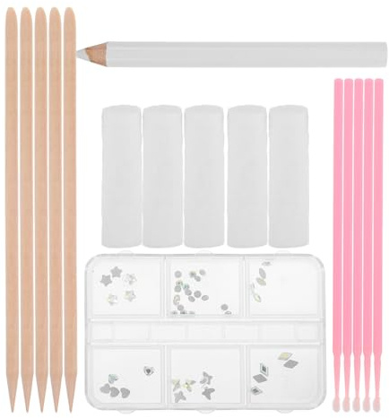 BIUDECO Kit Gioielli per Denti con Cristalli Luminosi Fondo Piatto Brillantini Dentali Professionali per Feste Matrimoni e Performance Design Unico e Facile da Applicare Casa