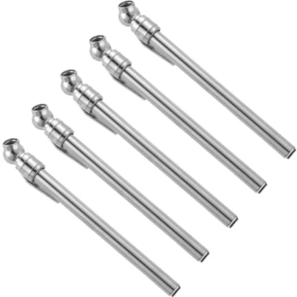 NESTINGHO 5 piezas Medidor de Presión Neumáticos Portátil Estilo Lápiz Duradero para Coche Camión Suv Motocicleta Herramienta Comprobación Rápida