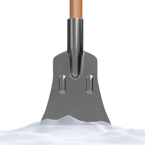 Quitanieves - Raspador para Eliminación de Hielo,Pala De Nieve Para Coche | Para Uso Exterior En Invierno, Limpieza de Parabrisas, Jardines, Camiones y Céspedes