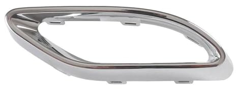Auto-Endrohre Auto Glänzend Schwarz Auspuffblende Blenden Autozubehör Für Benz ABCE GLC CLS W117 W205 W177 W238 W213 W253 Auspuffblende(Silver Right)