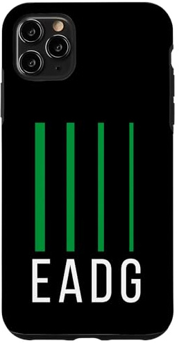 Guitare Basse Basse EADG 4 Cordes Coque pour iPhone 11 Pro Max