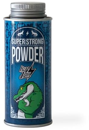 HEY JOE - Styling Powder SUPER STRONG 20 g - Polvos de Volumen - Fijación Extra Fuerte y Acabado Mate - Textura Ligera e Invisible - Todo Tipo de Cabello