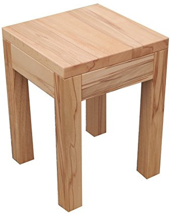 Martin Weddeling Hocker Beistelltisch Holztisch Kernbuche massiv. Maße : 28x28x44cm hoch. Wunschmaße !