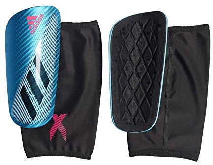 adidas Unisex – Erwachsene X Pro Schoner, BRCYAN/Black/Shopin, XL
