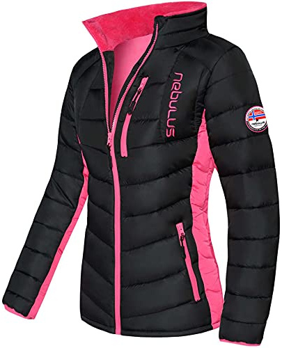 Nebulus Damen Jacke GRAFFITY, warme Outdoorjacke, praktische & vielseitige Übergangs- & Winterjacke