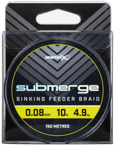 Fox Matrix Submerge Braid - geflochtene Angelschnur, Durchmesser/Tragkraft:0.08mm / 4.9kg / 10lbs