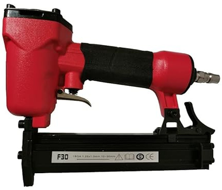 Genèrico Chiodatrice Aria Compressa Puntatrice F30 Utensili Spara Chiodi Punti Pneumatici Chiodatrice Professionale per Falegnameria e Bancali